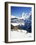 View Towards the Eiger, Murren, Swiss Alps, Switzerland-G Richardson-Framed Photographic Print