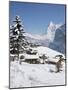 View Towards the Eiger, Murren, Swiss Alps, Switzerland-G Richardson-Mounted Photographic Print