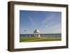 View towards the English Channel from De La Warr Pavilion, Bexhill-on-Sea, East Sussex, England, Un-Tim Winter-Framed Photographic Print