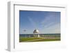 View towards the English Channel from De La Warr Pavilion, Bexhill-on-Sea, East Sussex, England, Un-Tim Winter-Framed Photographic Print
