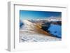 View towards the Helvellyn range from Sail hill in winter, UK-Ashley Cooper-Framed Photographic Print