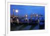 View towards the Island of San Giorgio Maggiore, Venice, UNESCO World Heritage Site, Veneto, Italy,-Hans-Peter Merten-Framed Photographic Print