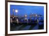 View towards the Island of San Giorgio Maggiore, Venice, UNESCO World Heritage Site, Veneto, Italy,-Hans-Peter Merten-Framed Photographic Print