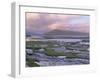 View Towards the Isle of Lewis and Old Schoolhouse, Taransay, Outer Hebrides, Scotland-Lee Frost-Framed Photographic Print