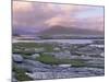 View Towards the Isle of Lewis and Old Schoolhouse, Taransay, Outer Hebrides, Scotland-Lee Frost-Mounted Photographic Print