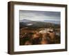 View Towards the Isle of Skye from Plockton Crags, Plockton, Ross Shire, Scotland, United Kingdom, -Jon Gibbs-Framed Photographic Print