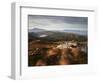 View Towards the Isle of Skye from Plockton Crags, Plockton, Ross Shire, Scotland, United Kingdom, -Jon Gibbs-Framed Photographic Print