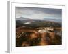 View Towards the Isle of Skye from Plockton Crags, Plockton, Ross Shire, Scotland, United Kingdom, -Jon Gibbs-Framed Photographic Print