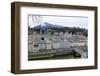 View towards the old town, Salzburg, Austria, Europe-Hans-Peter Merten-Framed Photographic Print