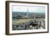 View towards the Shard from the Sky Garden, London, EC3, England, United Kingdom, Europe-Ethel Davies-Framed Photographic Print