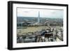 View towards the Shard from the Sky Garden, London, EC3, England, United Kingdom, Europe-Ethel Davies-Framed Photographic Print