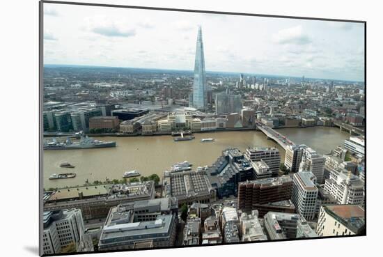 View towards the Shard from the Sky Garden, London, EC3, England, United Kingdom, Europe-Ethel Davies-Mounted Photographic Print