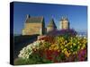 View Towards the Solidor Tower in St. Servan, St. Malo, Ille-et-Vilaine, Brittany, France, Europe-Tomlinson Ruth-Stretched Canvas