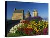 View Towards the Solidor Tower in St. Servan, St. Malo, Ille-et-Vilaine, Brittany, France, Europe-Tomlinson Ruth-Stretched Canvas