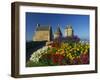 View Towards the Solidor Tower in St. Servan, St. Malo, Ille-et-Vilaine, Brittany, France, Europe-Tomlinson Ruth-Framed Photographic Print