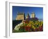 View Towards the Solidor Tower in St. Servan, St. Malo, Ille-et-Vilaine, Brittany, France, Europe-Tomlinson Ruth-Framed Photographic Print