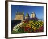 View Towards the Solidor Tower in St. Servan, St. Malo, Ille-et-Vilaine, Brittany, France, Europe-Tomlinson Ruth-Framed Photographic Print
