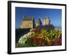 View Towards the Solidor Tower in St. Servan, St. Malo, Ille-et-Vilaine, Brittany, France, Europe-Tomlinson Ruth-Framed Photographic Print