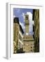 View Towards the Tower of the Palazzo Vecchio, Florence, Tuscany, Italy-John Woodworth-Framed Photographic Print