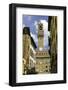View Towards the Tower of the Palazzo Vecchio, Florence, Tuscany, Italy-John Woodworth-Framed Photographic Print