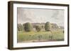 View Towards Ware Park from Bengeo Hall, 1812-Joshua Gosselin-Framed Giclee Print