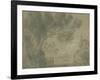 View under a Stone Pine-Richard Wilson-Framed Giclee Print