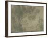 View under a Stone Pine-Richard Wilson-Framed Giclee Print