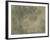 View under a Stone Pine-Richard Wilson-Framed Giclee Print