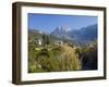 View Up Fertile Valley to Puig Major, the Island's Highest Peak, Soller, Mallorca, Balearic Islands-Ruth Tomlinson-Framed Photographic Print