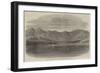 View Up the Bocche Di Cattaro, from Porto Nuovo-null-Framed Giclee Print