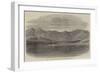 View Up the Bocche Di Cattaro, from Porto Nuovo-null-Framed Giclee Print