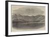 View Up the Bocche Di Cattaro, from Porto Nuovo-null-Framed Giclee Print