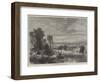 View Up the River at Asuncion, Paraguay-null-Framed Giclee Print