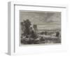 View Up the River at Asuncion, Paraguay-null-Framed Giclee Print