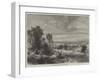 View Up the River at Asuncion, Paraguay-null-Framed Giclee Print