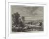 View Up the River at Asuncion, Paraguay-null-Framed Giclee Print