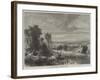 View Up the River at Asuncion, Paraguay-null-Framed Giclee Print