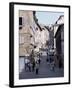 View up Via Raffaello, Urbino, Marche, Italy-Richard Ashworth-Framed Photographic Print