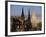 View up Woodhouse Lane to Clock Tower of the Parkinson Building, Leeds, Yorkshire, England-Adam Woolfitt-Framed Photographic Print