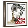 View View-Ines Kouidis-Framed Giclee Print