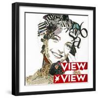 View View-Ines Kouidis-Framed Giclee Print