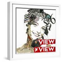 View View-Ines Kouidis-Framed Giclee Print