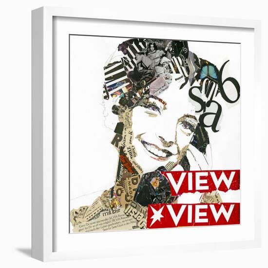 View View-Ines Kouidis-Framed Giclee Print