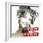 View View-Ines Kouidis-Framed Giclee Print