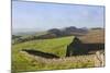 View West from Kings Hill to Housesteads Crags and Cuddy's Crags-James Emmerson-Mounted Photographic Print