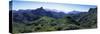 View West from Route Gc210, with Roque Bentayga on the Left, Gran Canaria, Canary Islands, Spain-Kim Hart-Stretched Canvas