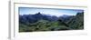 View West from Route Gc210, with Roque Bentayga on the Left, Gran Canaria, Canary Islands, Spain-Kim Hart-Framed Photographic Print