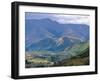 View West from the Crown Range Towards Arrowtown, West Otago, New Zealand-Robert Francis-Framed Photographic Print