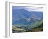 View West from the Crown Range Towards Arrowtown, West Otago, New Zealand-Robert Francis-Framed Photographic Print