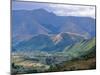View West from the Crown Range Towards Arrowtown, West Otago, New Zealand-Robert Francis-Mounted Photographic Print